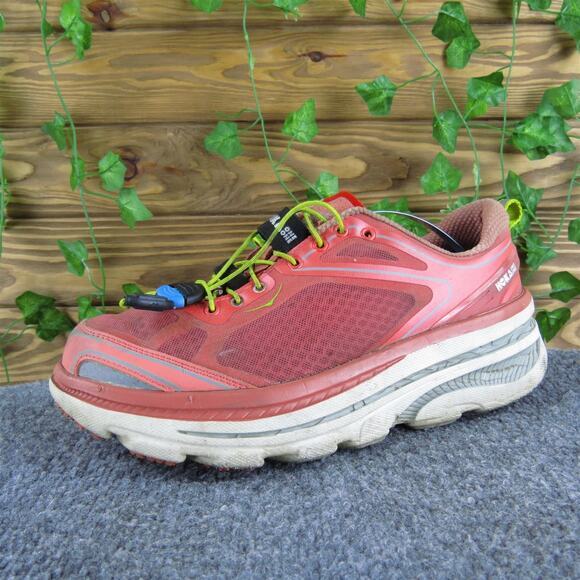 Hoka One‎ One Women's Bondi 3 Sneaker Orange Synthetic Sz 8 Medium Used 2025 - Picture 1 of 7